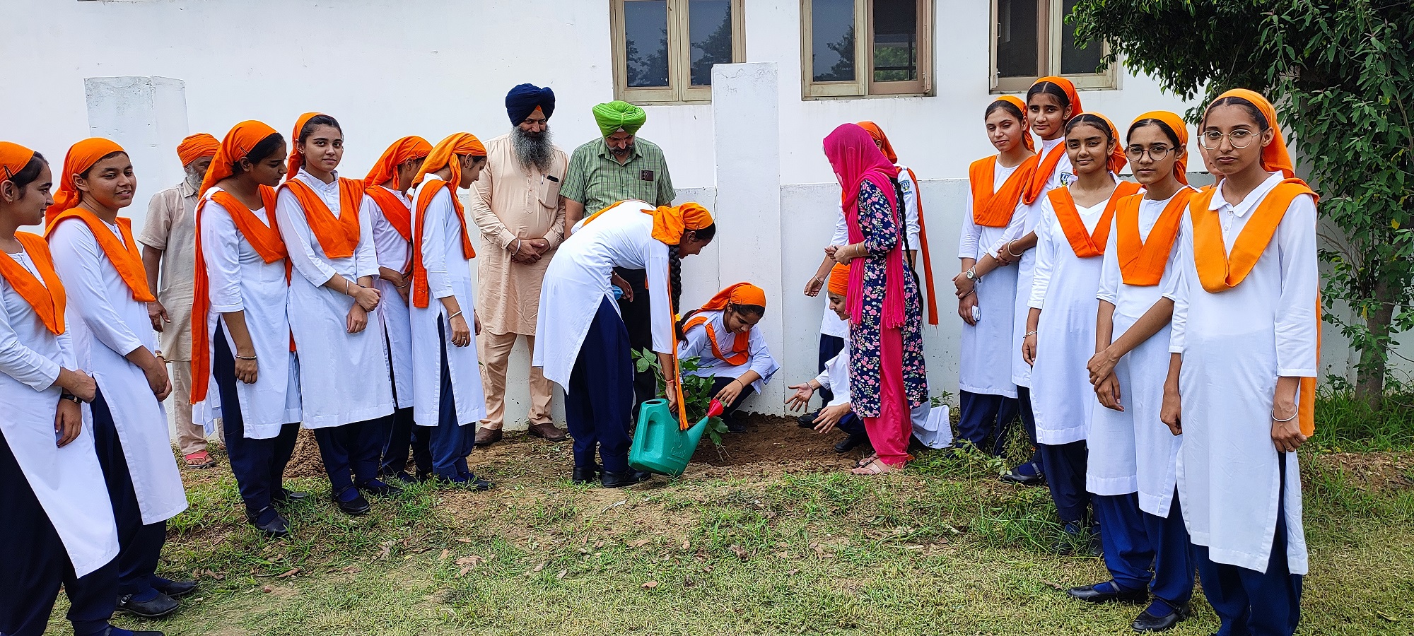Read more about the article The Plantation event dedicated to Shaheed Shingara Singh Ahmadpur
