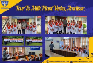 Read more about the article Tour To Milk Plant Verka, Amritsar